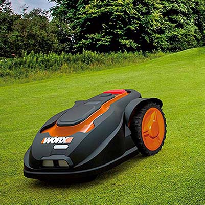 robot tondeuse WORX WR130E