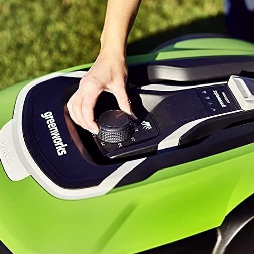 robot tondeuse greenwork