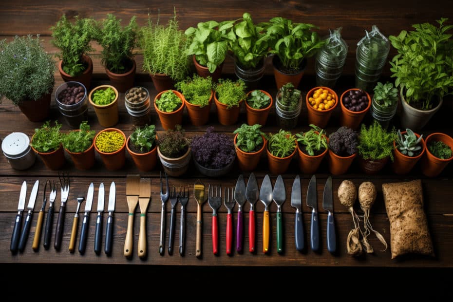 Créez votre propre kit d’outils de jardinage pour moins de 200 €