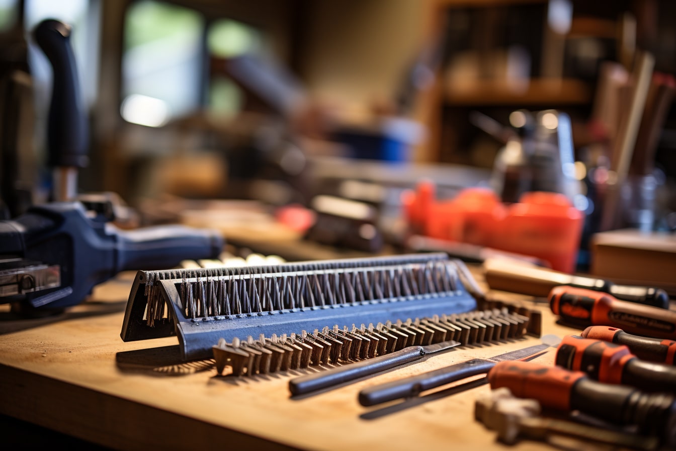 Vhbw Lame, Courroie De Transmission Compatible Avec Brill TC 102, TC