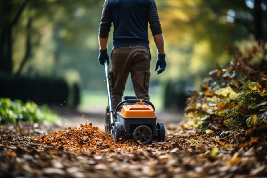 Nettoyez votre jardin efficacement à l’aide d’un souffleur en automne